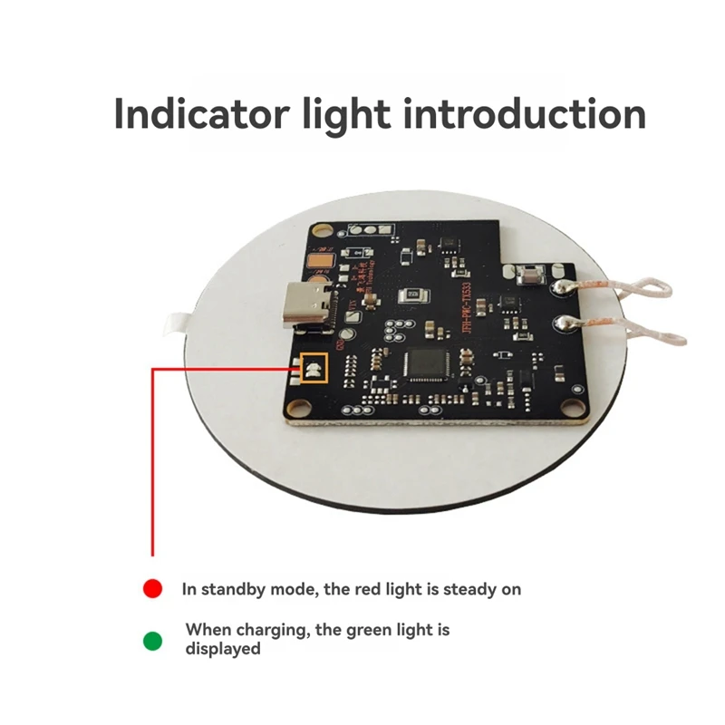 Moduł ładowarki do telefonu komórkowego z modułem bezprzewodowego ładowania na duże odległości. Płyta skalna. Penetracja drewna i kamienia