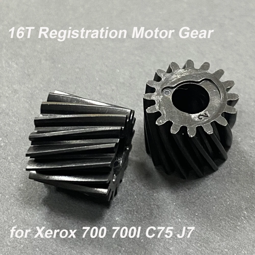 1-5PCS New Compatible 16T Registration Motor Gear for Xerox 700 700I C75 J75 770 5151