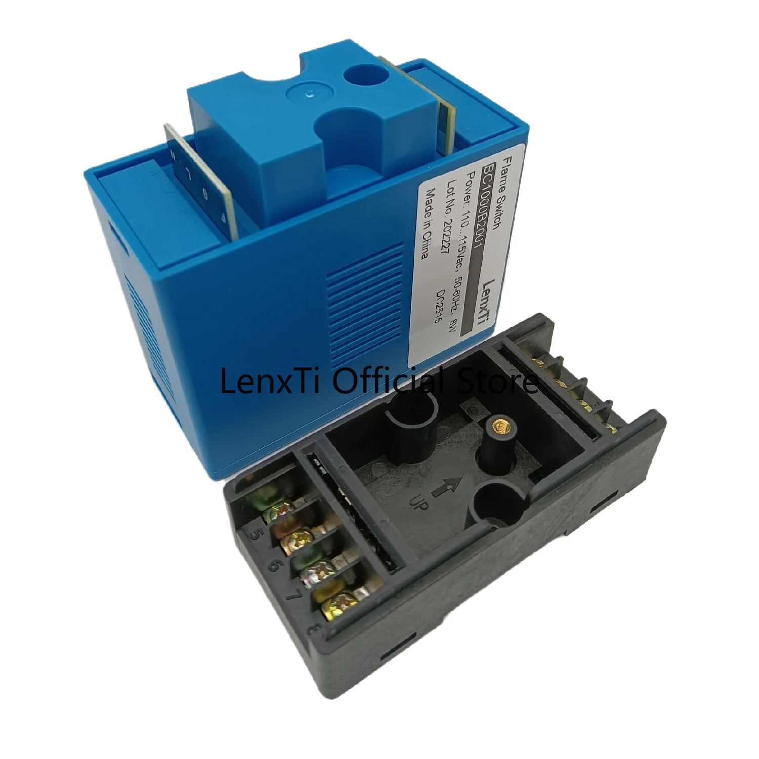 LenxTi BC1000B2001, BC1000B2019 Flame Switch Burner Program Controller Burner Accessories
