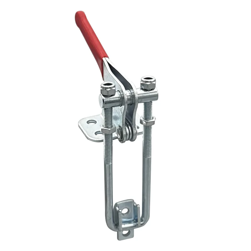 Why This 90-Degree Heavy Duty Toggle Latch Hook Is the Only Clamp I Trust for Precision Woodworking and Metal Fabrication