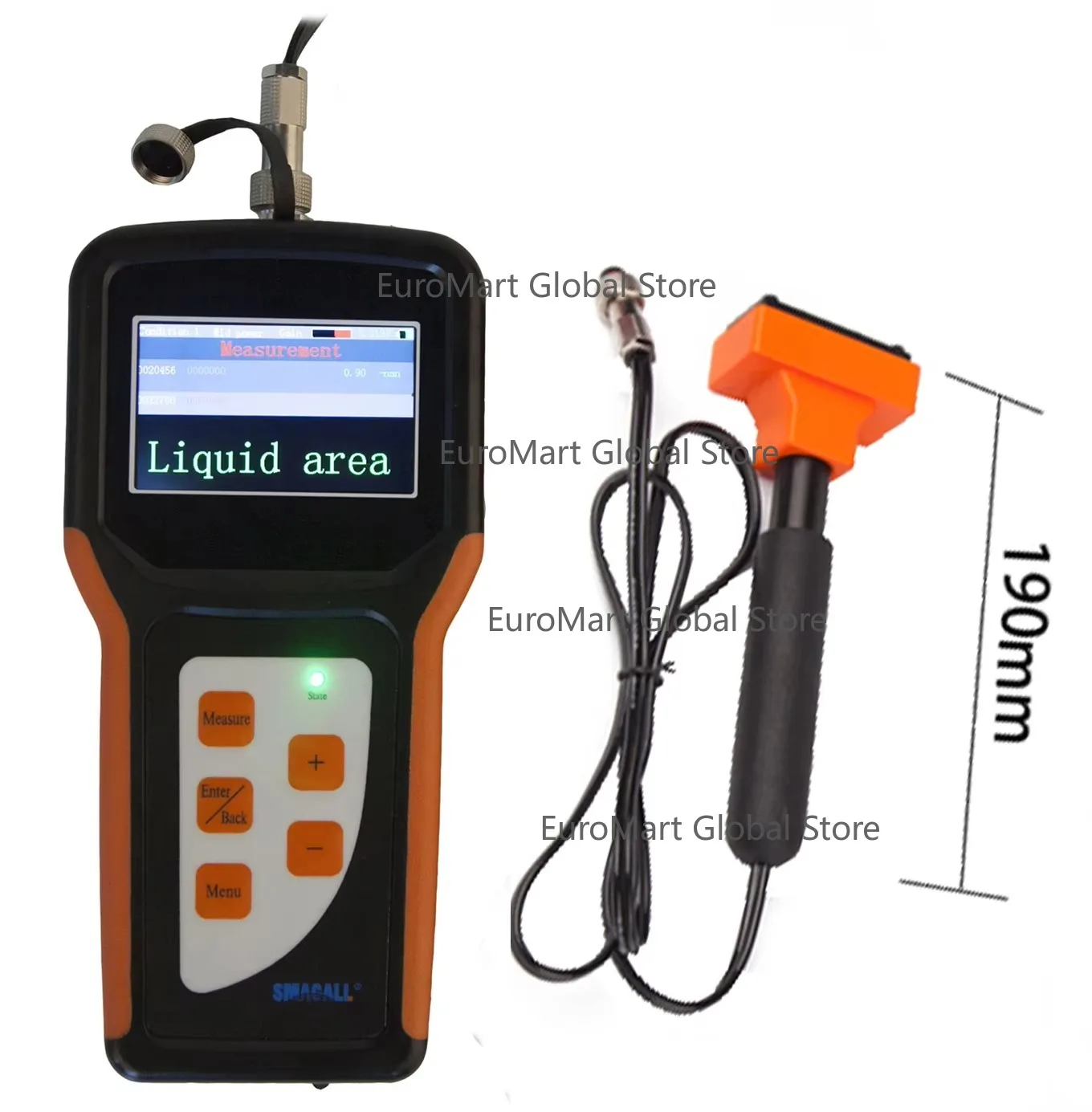 Ultrasonic Liquid Gas Level Indicator Complete Kit Smagal  Carbon Dioxide Ultrasonic Liquid Level Indicator
