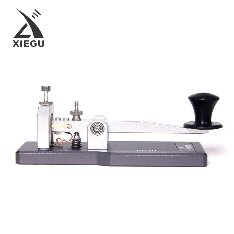 XIEGU VK-5 Shortwave Radio CW Key Manual Key Radio Short Wave Radio Station Morse Hand Key
