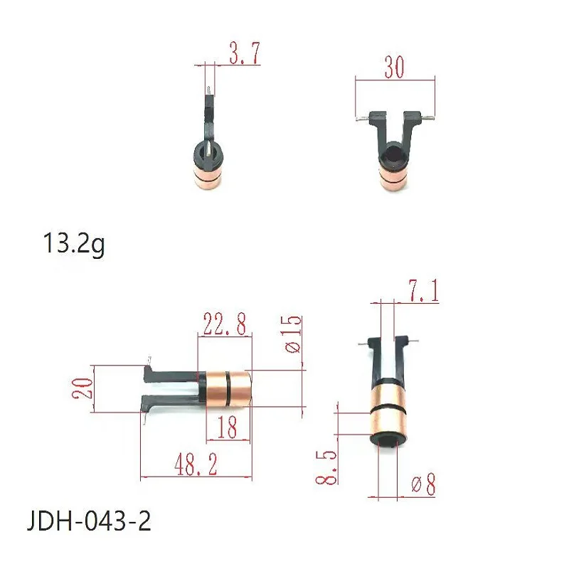 

Кольцевой коллектор 15*8*48,2*2