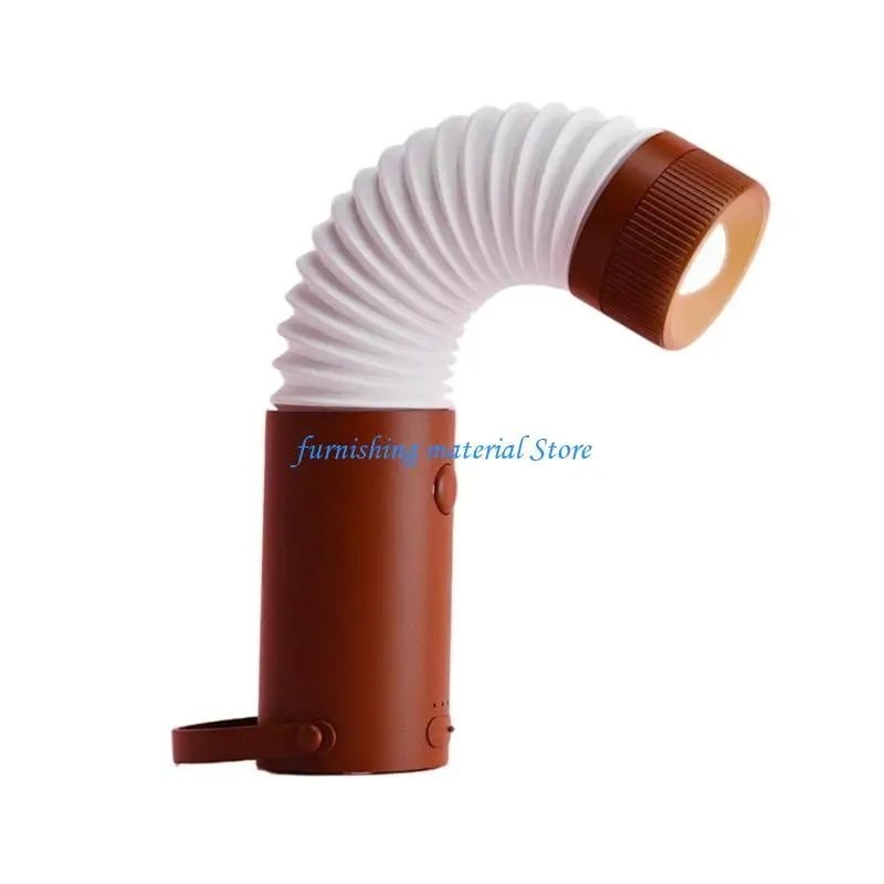 Y5GD Lampada a sospensione efficienza energetica con maniglia Torcia pieghevole portatile con luce notturna per esterna