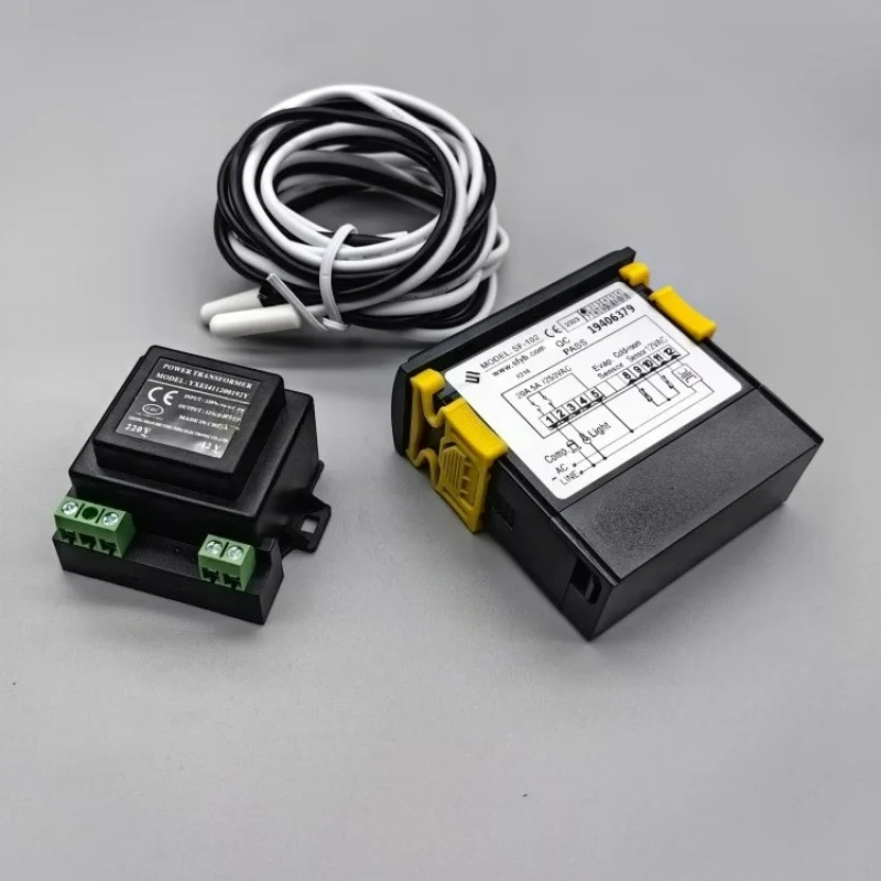 

SF-102， Electronic Temperature Controller Thermostat Lighting Defrosting Freezer Refrigerator Temperature Controller