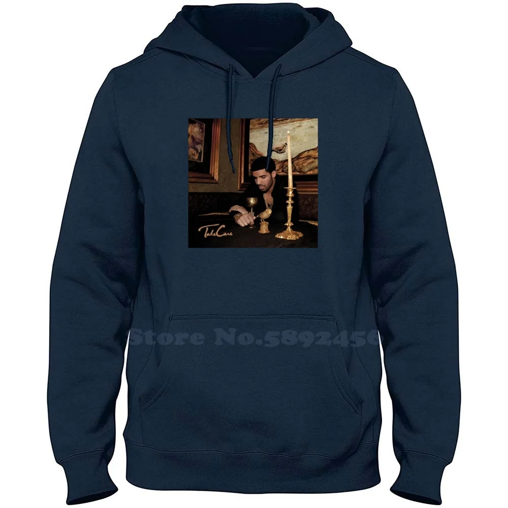 Drake Take Care Long Sleeve Sweatshirt Casual 100% cotton Hoodie