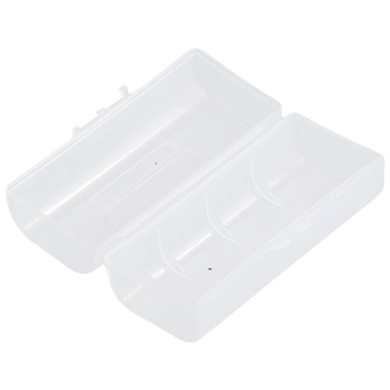 Small Battery Container for 1pc/2pc 26650 Batteries Keep Your Batteries Safe and Easily Accessible Wear-Resistant Drop Shipping