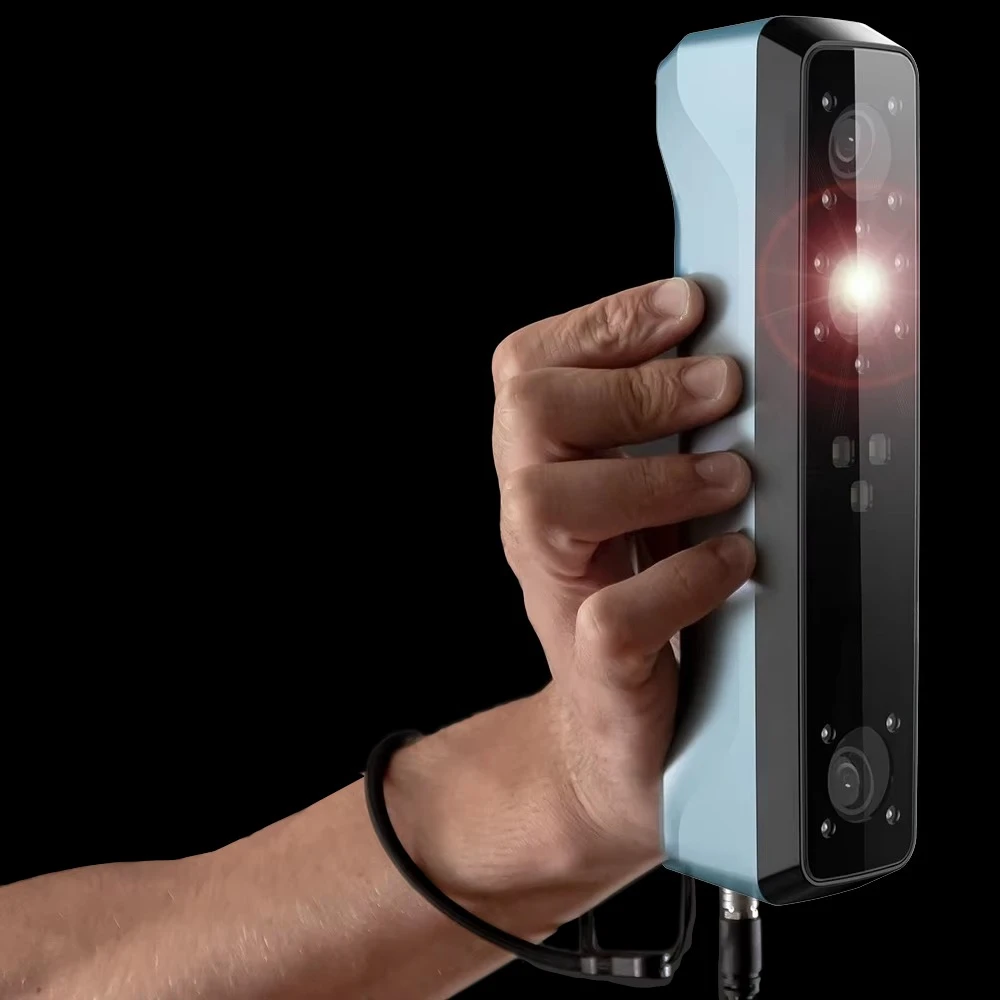 Portable Handheld 3D Scanner High Detail Object Capturing Device for Model Reverse Engineering & 3D Printing