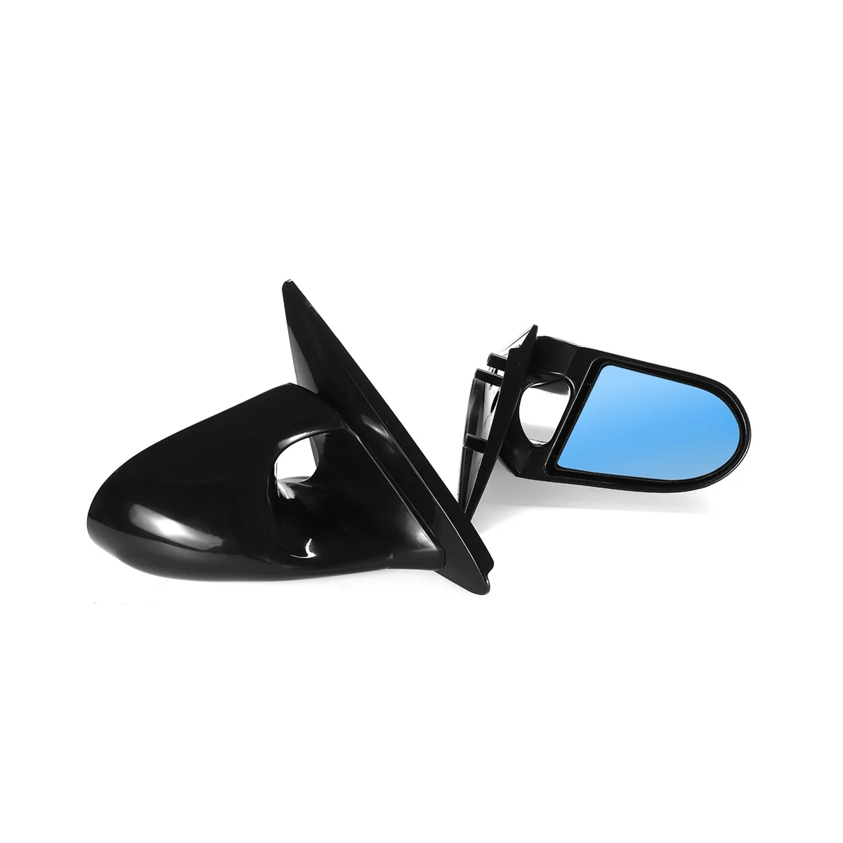 

Manual Adjustable Spoon Style 2X Car Side Door Mirror Rearview Mirror Assembly for Honda Civic EG 2Dr 1992-1995 B