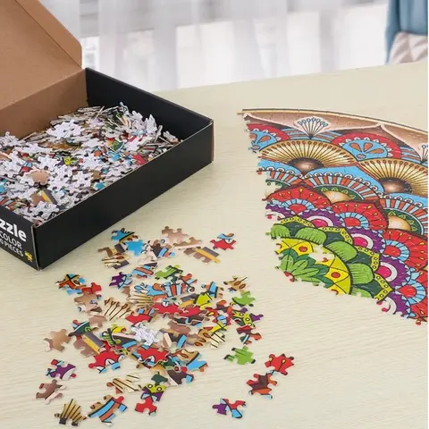 10 best sales पहेली 1500 टुकड़े - №8