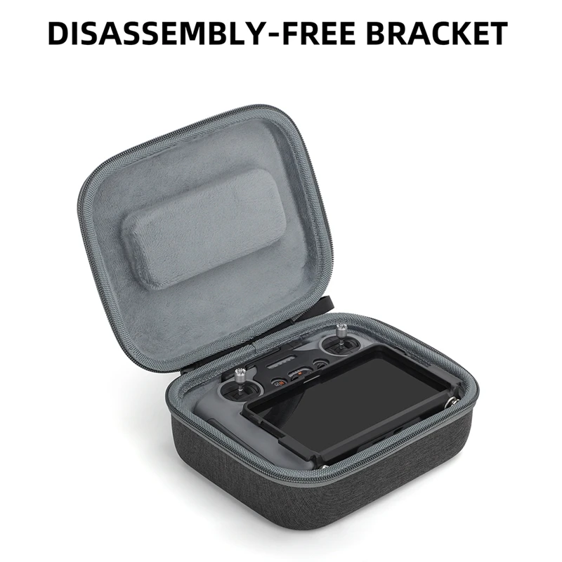 مظلة سيليكون صغيرة مع شاشة ، جهاز تحكم عن بعد ، متعددة الوظائف ، إكسسوارات محمولة ، غطاء رأس هوائي 3 ، DJI RC 2