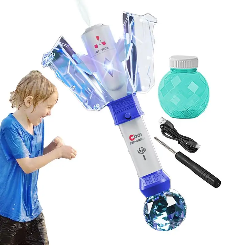 

Pool Soaker Toy Transform Toy Water Jet Toy For Toddler Creative Light-up Water Play Toy Pool Sprinkler Funny Toy For Swimming
