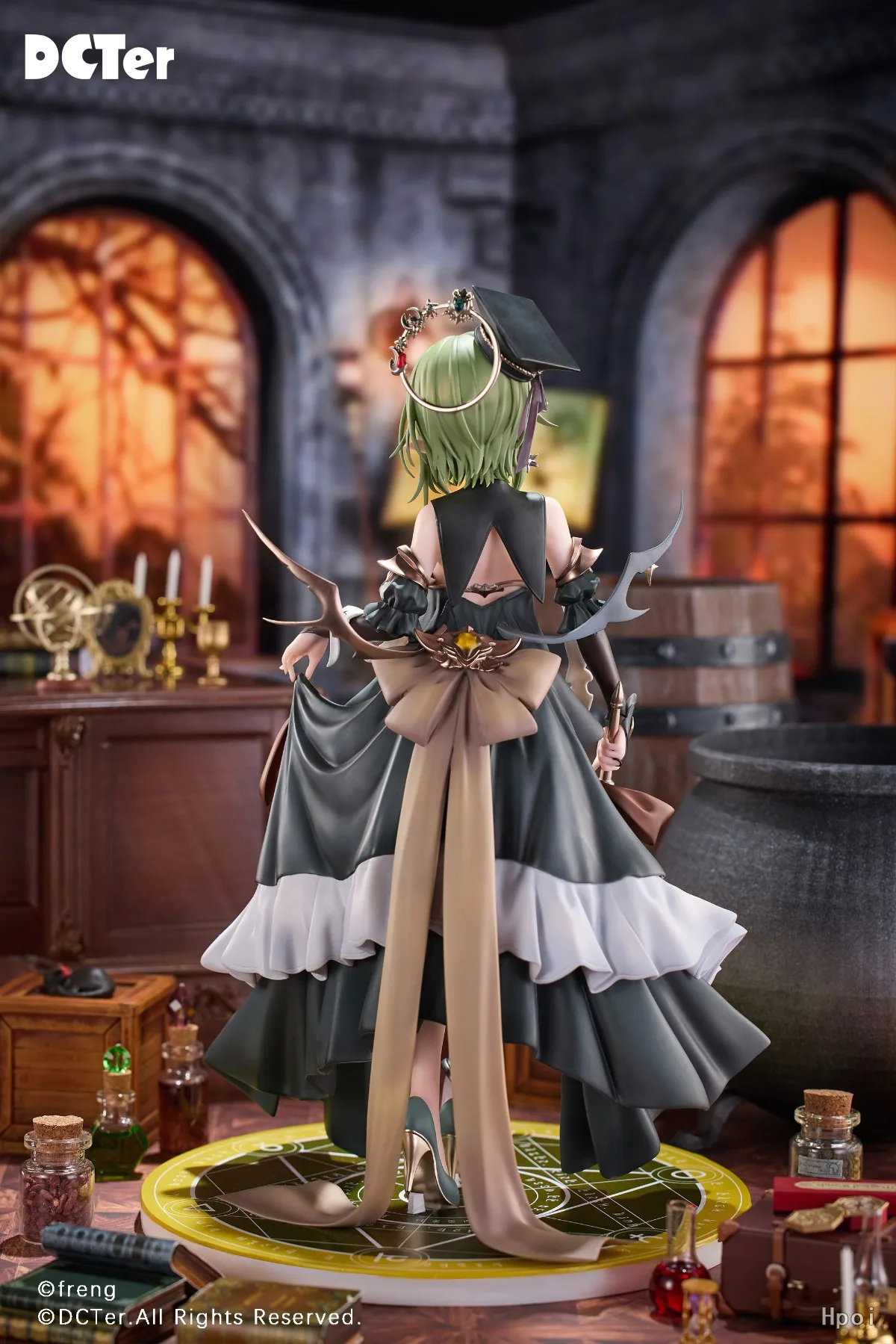 

【В наличии】Оригинальная фигурка DCTer Alchemist Celesty в масштабе 1/7, подарок