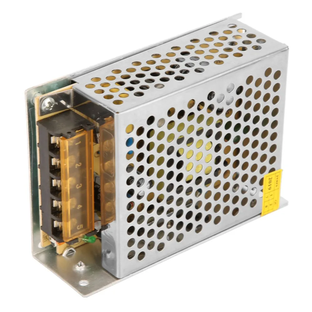 

110V-220V AC Power Voltage Converter 24v 2A 48W Strip Transformer Driver Universal Regulated Switching Power Supply
