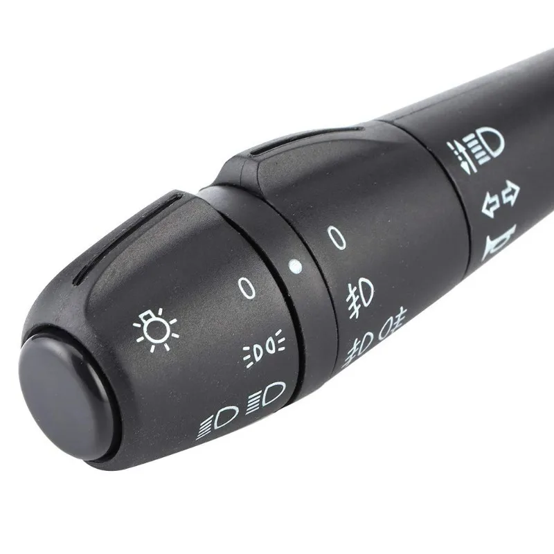 8201167988 15-Pin Turn Signal Headlight Fog Light Column Switch for Renault Clio IV Dacia Duster Dokker Lodgy Logan Sandero