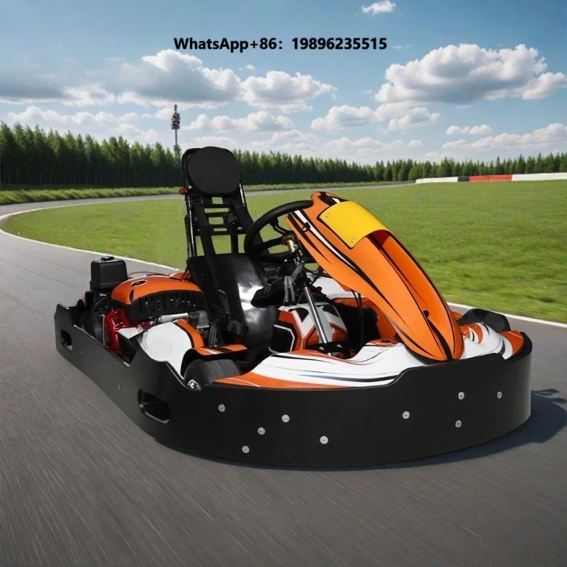 Professional Commercial Karting Track Powered 270CC High Power Durable 4 Stroke Adult Rental Outdoor Go Kart