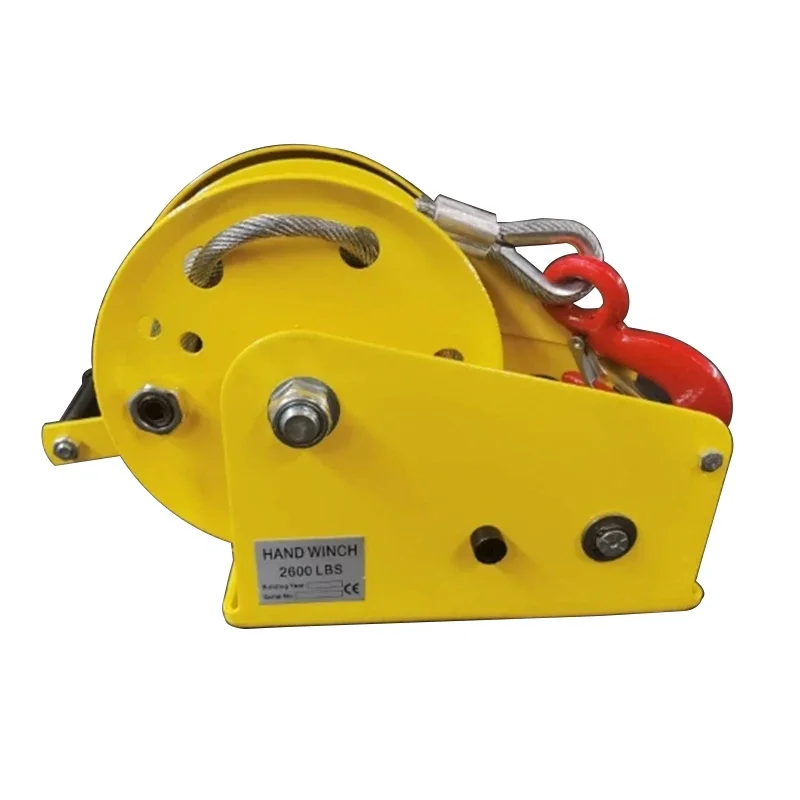 

Manual Lifting Hand Break Winch Boat Trailer Lever Hand Winch