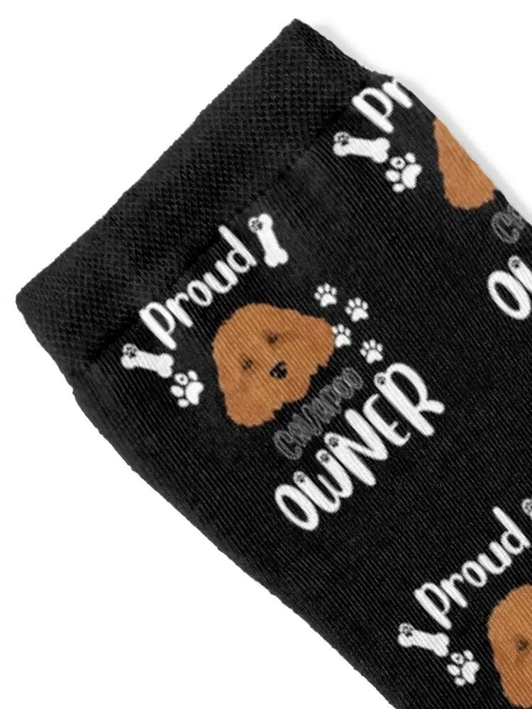 Proud Cavapoo Owner Socks Crossfit aesthetic Boy Socks Women's