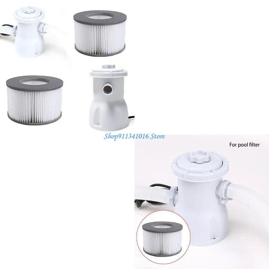 1Pc Inflatable Swimming Pool Hot Tub Filter Replacement for MSpa