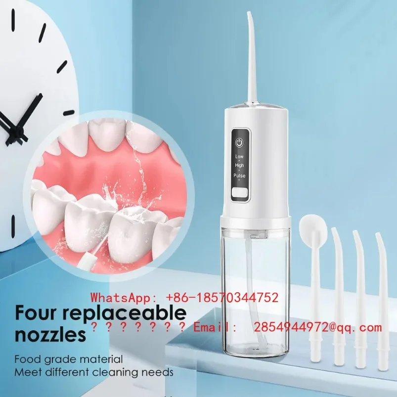 2026    Four-head Storage Tooth Flusher Intelligent Tooth Cleaning Instrument