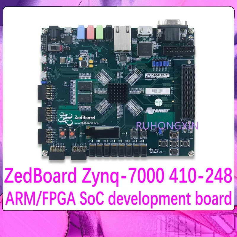 

ZedBoard 410-248 Zynq-7000 FPGA XC7Z020 Development Board Xilinx Digit 410-248 Evaluation board