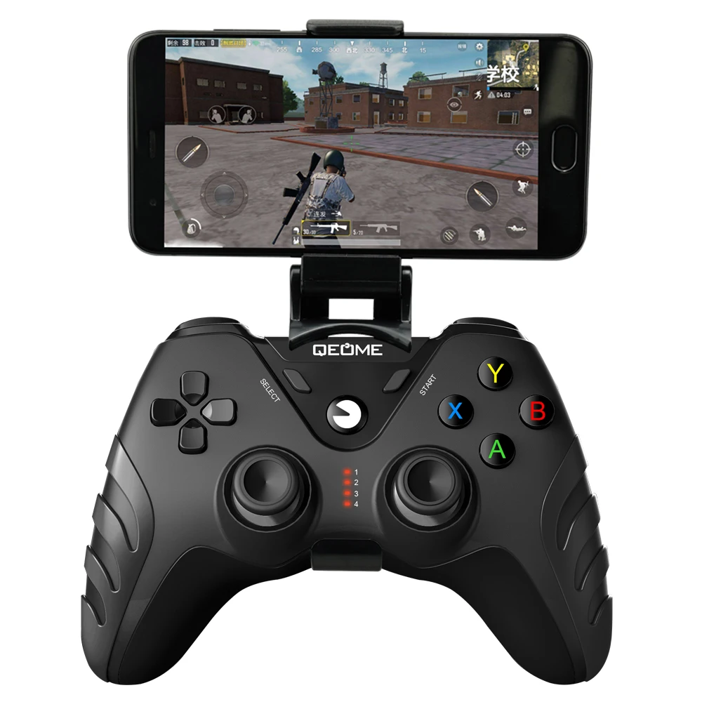 Wireless Gamepad with Clip Holder for iOS & Android Phones – Bluetooth Controller for PC  Delta and Nintendo Switch