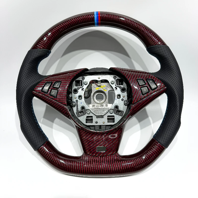 Dark Red Carbon Fib… - image