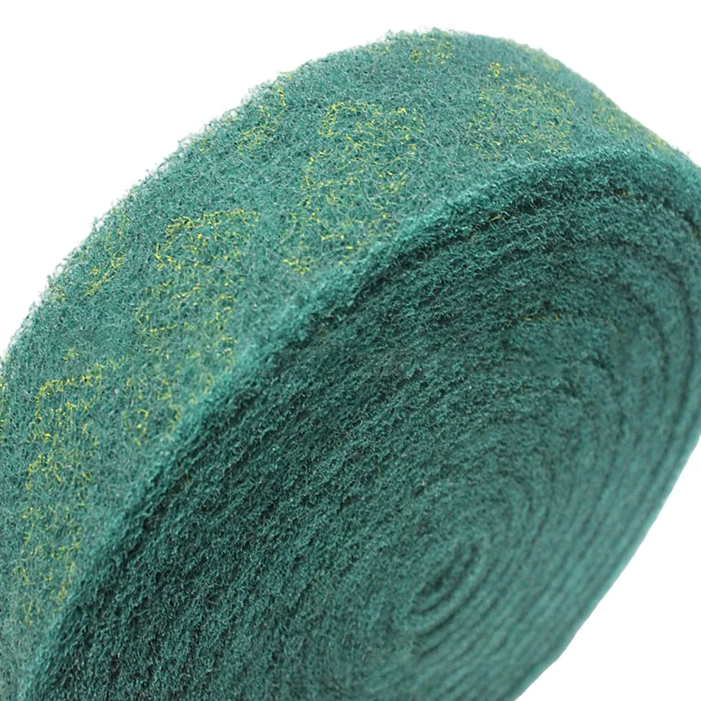 

8698 Nylon Scouring Pad Roll 5.7m x 70mm for Stainless Steel Brushing Rust Removal and Deburring Industrial Use