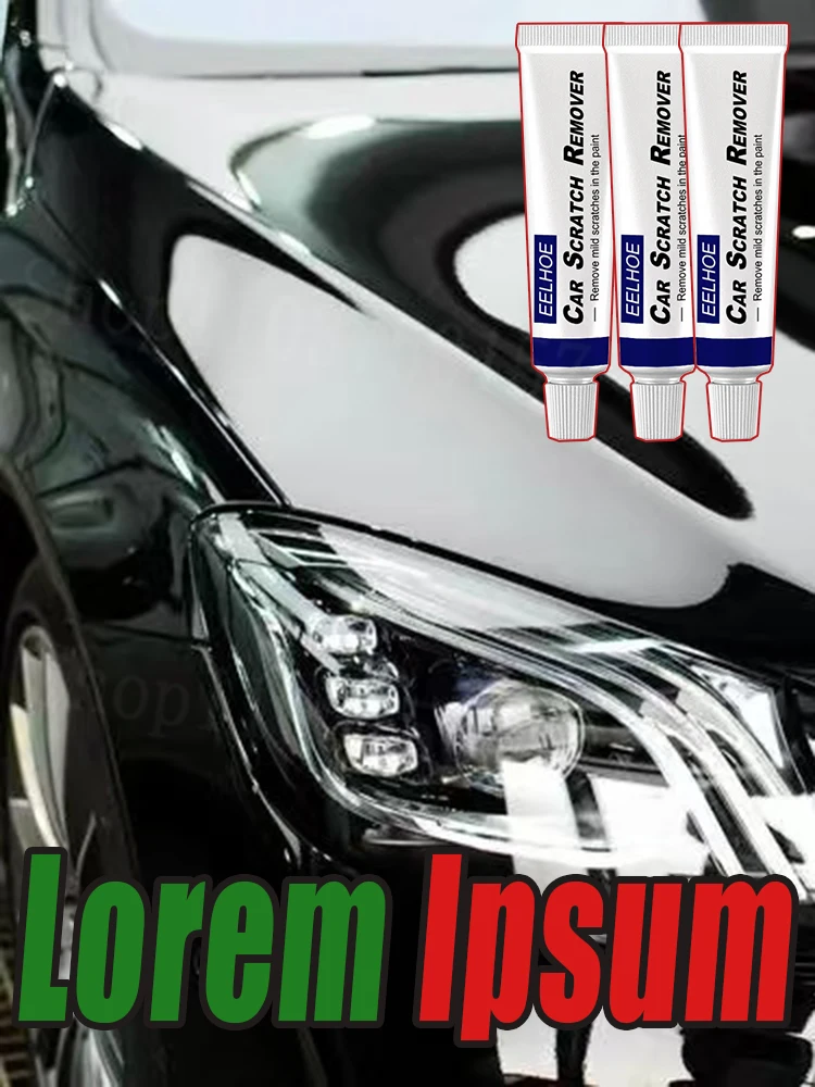 Remover for Autos Body Paint Scratch Care Auto Car Care Polishing and Polishing Compound Paste Car Paint Repair