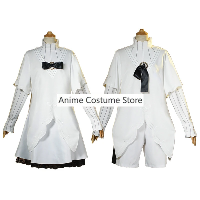 Reverse:1999 Choir Cosplay Costume Cute Game Party Dress Suit Anime Clothing Halloween Carnival White Uniforms Custom Made