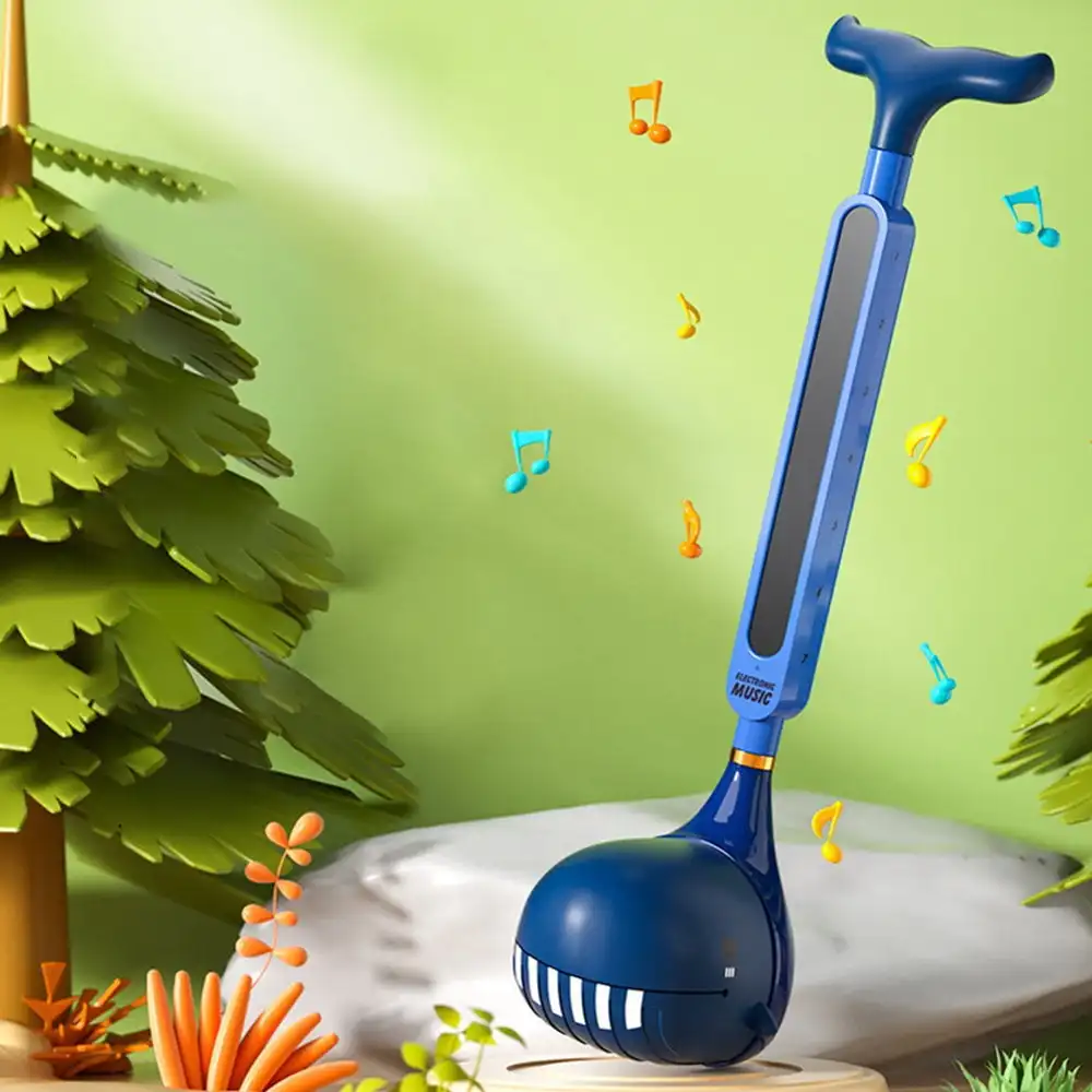 Chitarra elettrica per bambini e Erhu 2 in 1 - Girino Nota Giocattolo sonoro elettronico creativo, strumento musicale per bambini