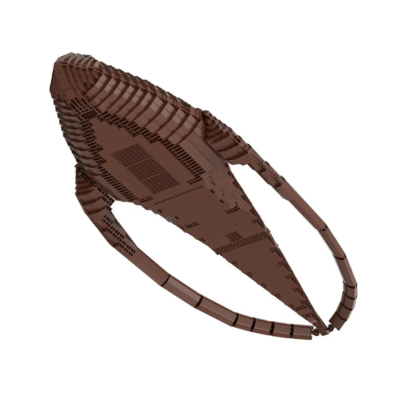 

MOC-140379 Новый классический космический корабль, строительный блок, модель 3700 деталей, игрушка в подарок на день рождения для мальчиков и детей