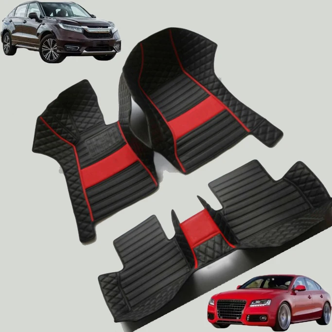 

Водонепроницаемые автомобильные коврики из искусственной кожи на заказ для Mercedes Benz GLC X253 GLC-Coupe C253 2015-2025, автомобильные ковры, подкладки Coche