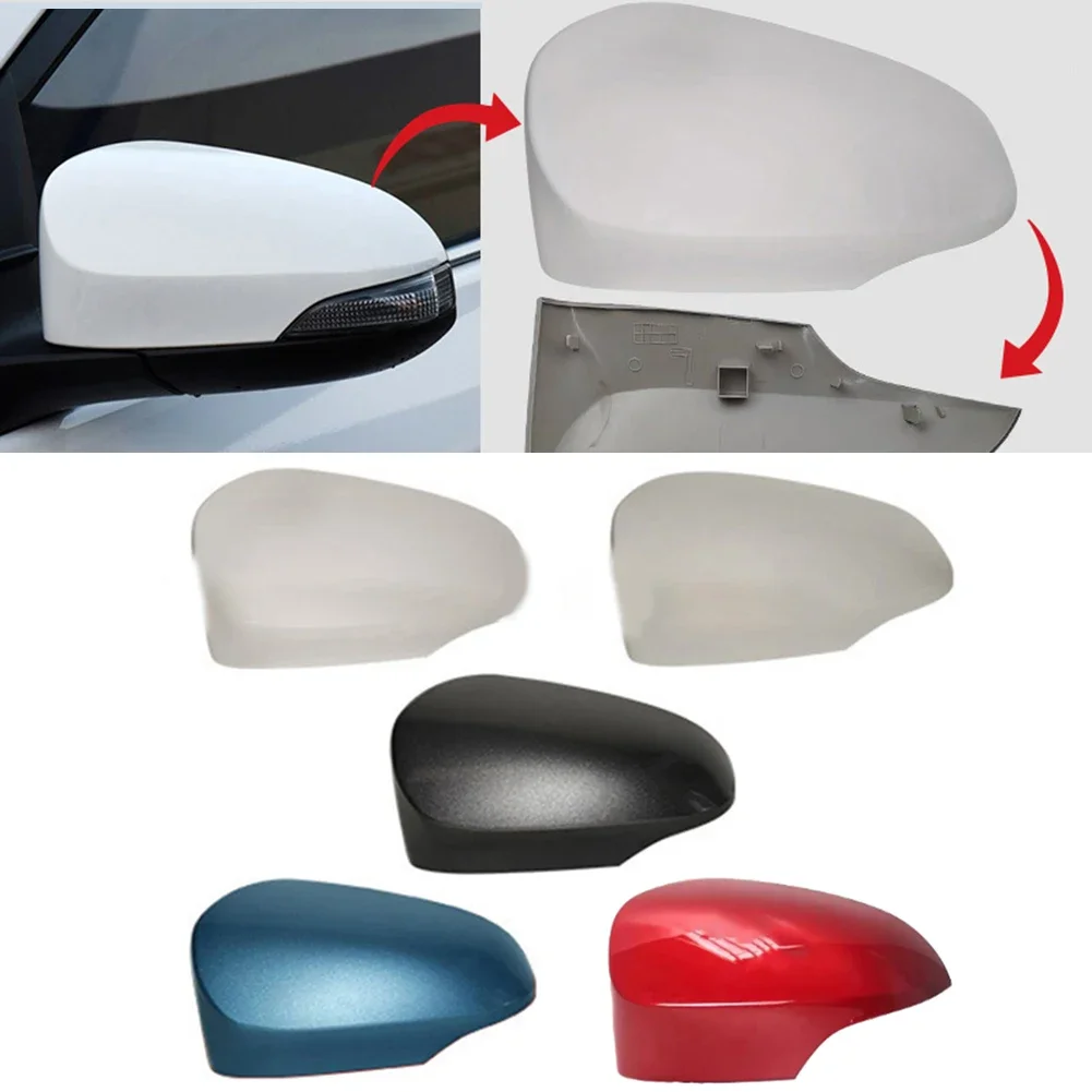 

Rearview Mirror Cover Right Passenger Side Rearview Mirror Cap Easy Installation Painted Color Perfect Fitment