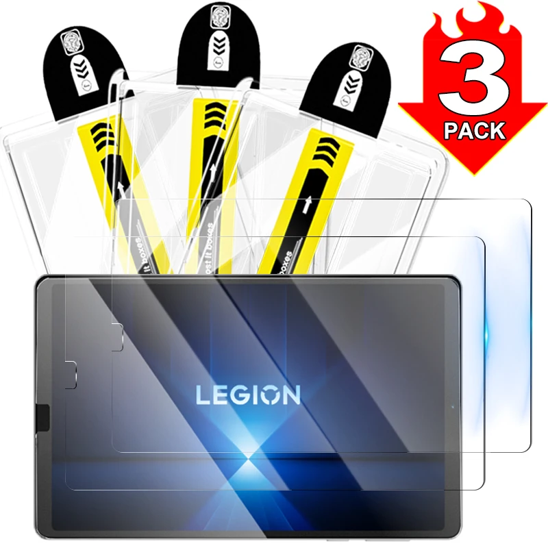 

Tempered Glass Screen Protector for Lenovo Legion Y700 8.8 Inch (Gen 4/3/2/1) & Legion Tab 2nd 3rd 8.8" Anti-Scratch Cover Film