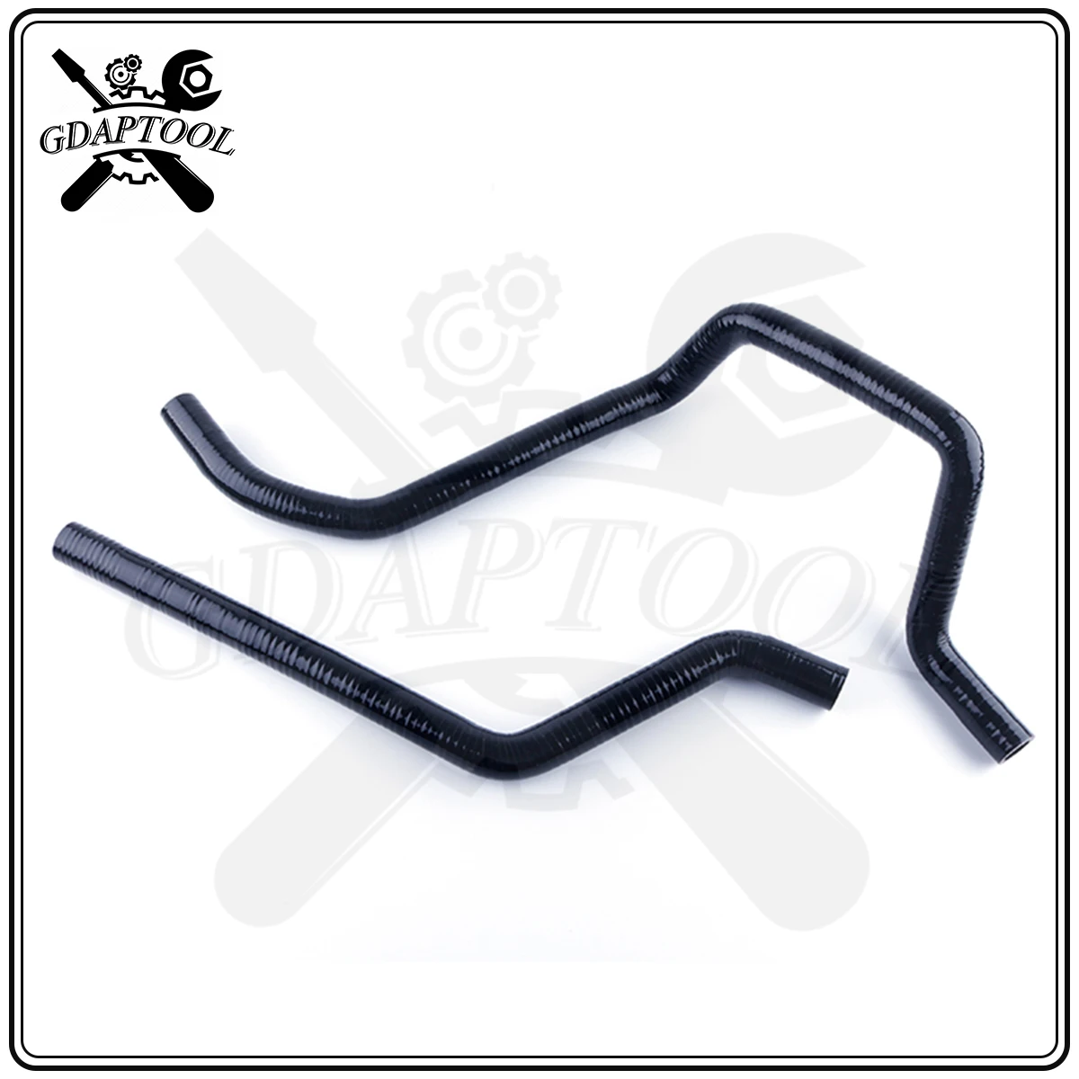 

2Pcs Silicone Radiator Coolant Hose Kit For Yamaha YFM660FA Grizzly 4x4 2002 2003 2004 2005 ATV