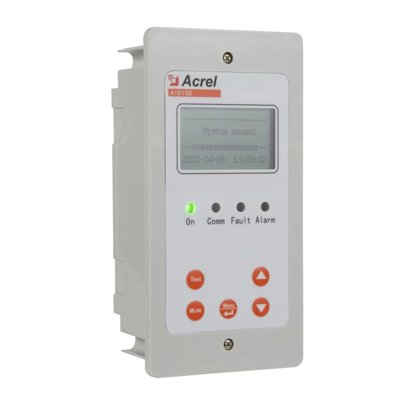 

AID150 centralized alarm display instrument embedded in operating rooms of hospital audible and visual alarm signals