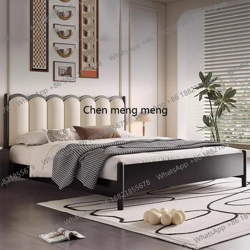 

F150Simple Trendy Bed Hotel Low Ergonomic Japanese Save Space Creative Comfortable Salon Lazy Bed Bedroom Beliche Room Decoratio