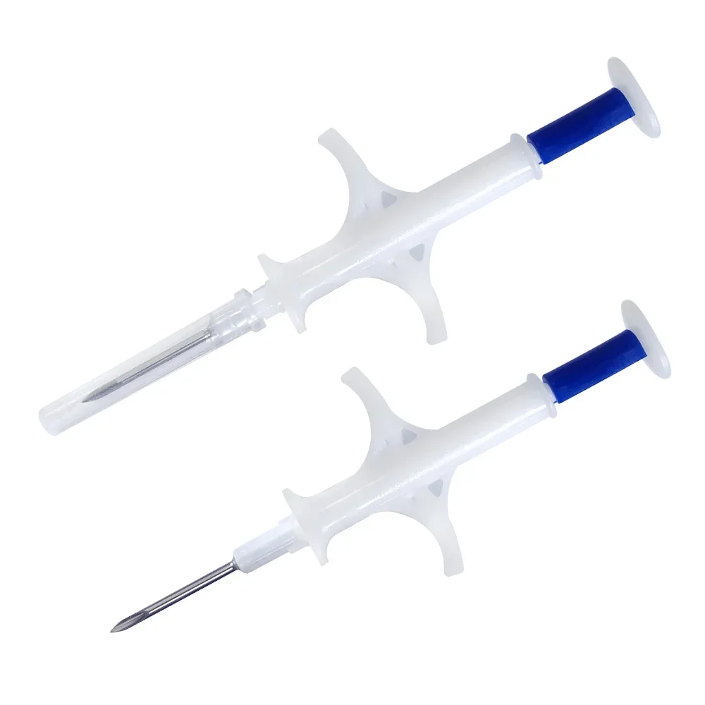 10 Packs Pet EM4305 Microchip 134.2KHz FDX-B Animal ID Chip Animal Microchip Syringe International Standard