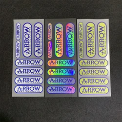 Pegatina de reacondicionamiento de motocicleta, calcomanías reflectantes e impermeables, tubos de escape decorativos para coche, adecuado para ARROW