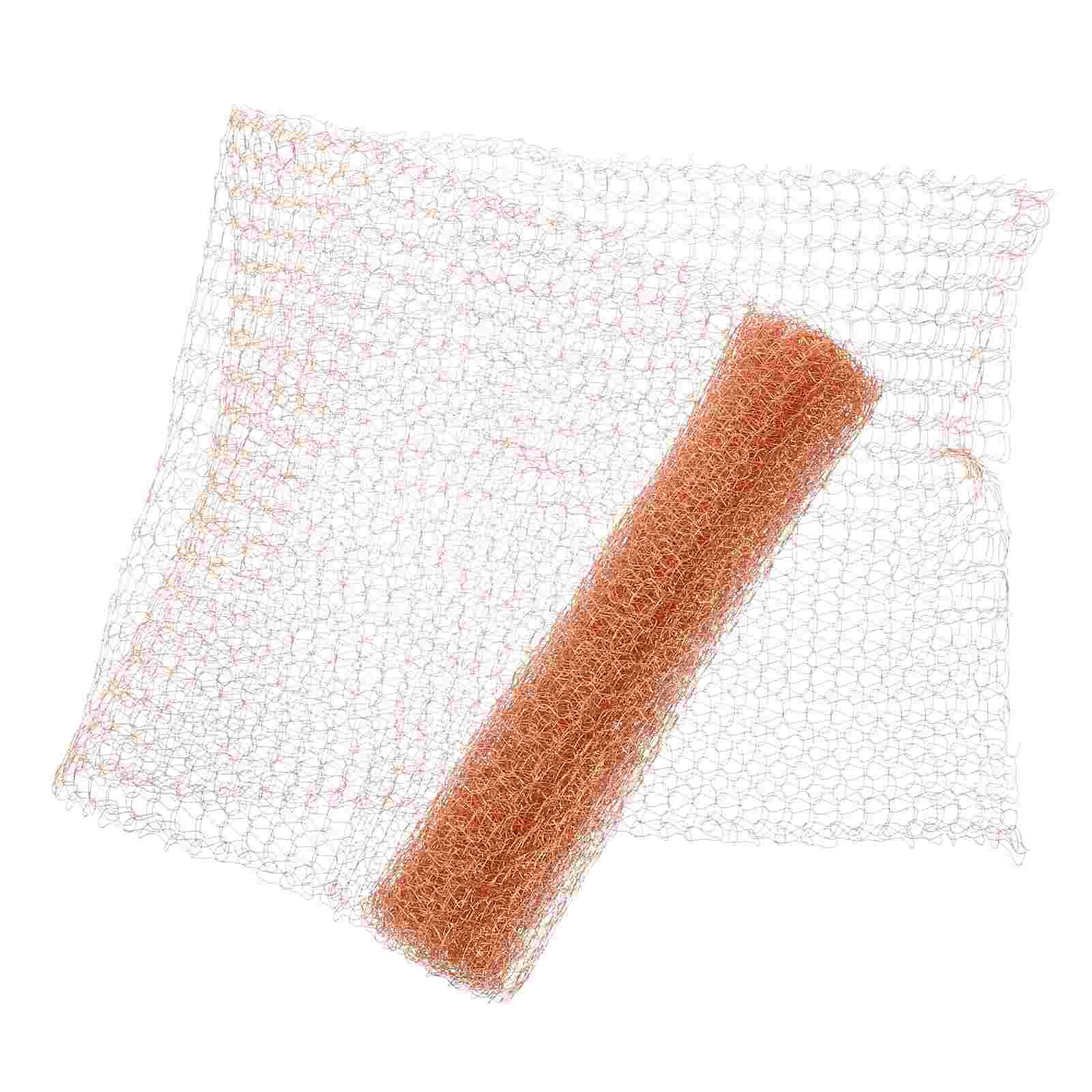 Zuiver Koper Destillatie Gaas Trechter Destillatie Metalen Barrière Zeefmateriaal Tuingaas