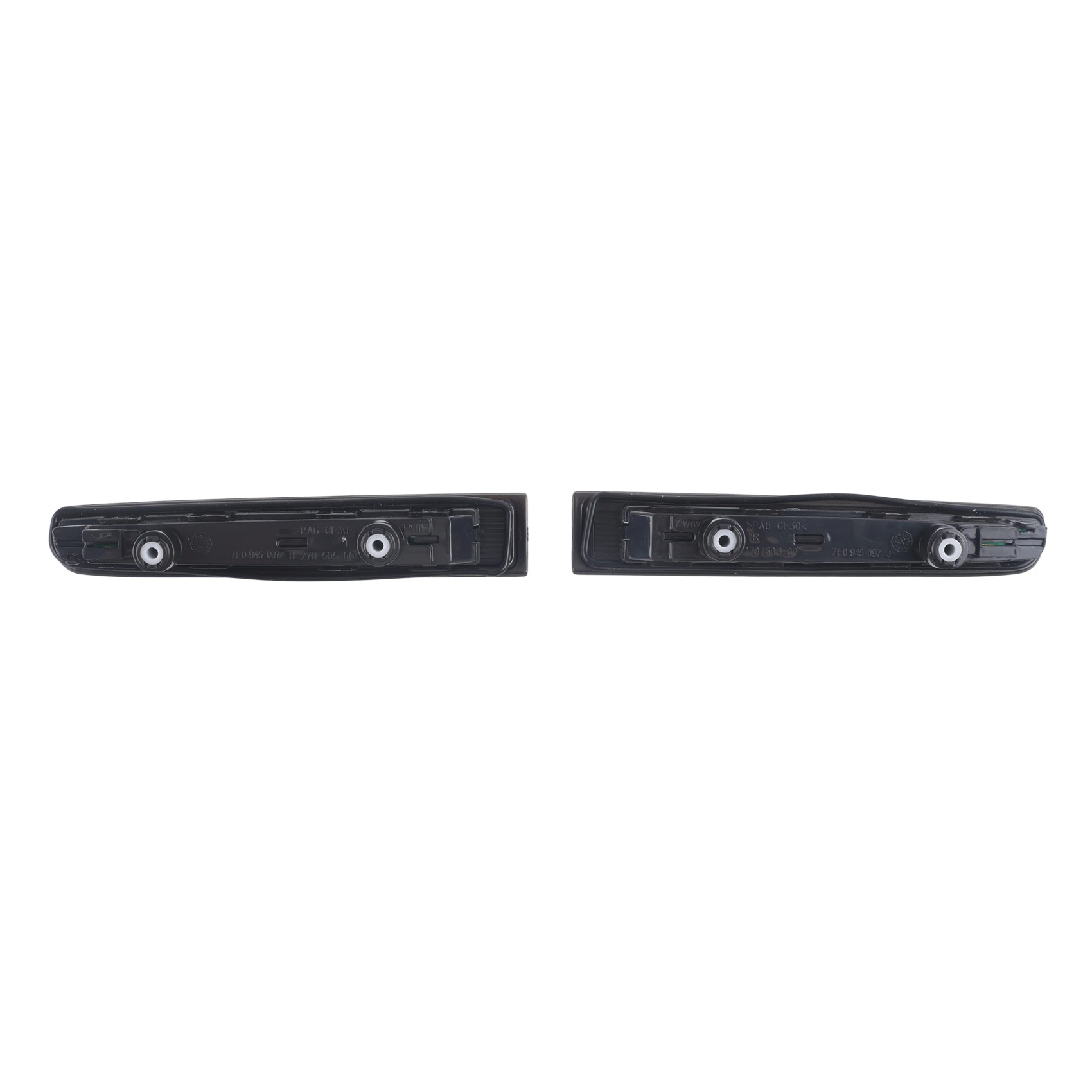 ABTC-Black Lens LED High Level Brake Stop Light L+ R For VW T5 T6 Transporter Barn Door 2003-Up view 4