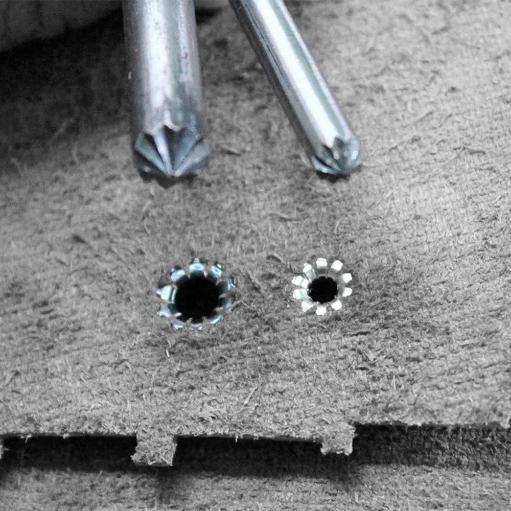 3mm-15mm cracking of eyelet punch tool. Hollow tube tools.Eyelets installation tool.Button mold.Clothing & Accessories