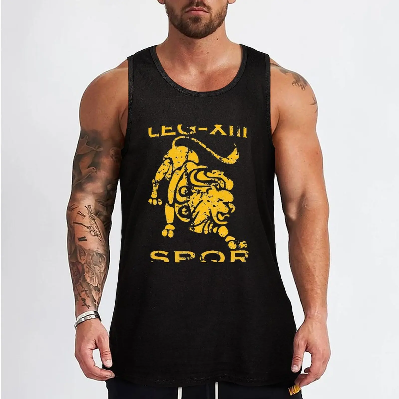 Legio XIII Gemina Tank Top gym men gym clothing