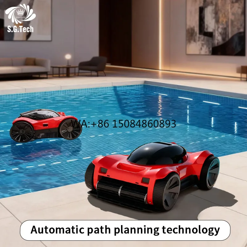 Gardeninggardening ToolsWater  2026 New Model Swimming Pool ABS Smart Cleaning Robot The Most Cost-Effectivegardeninggarden