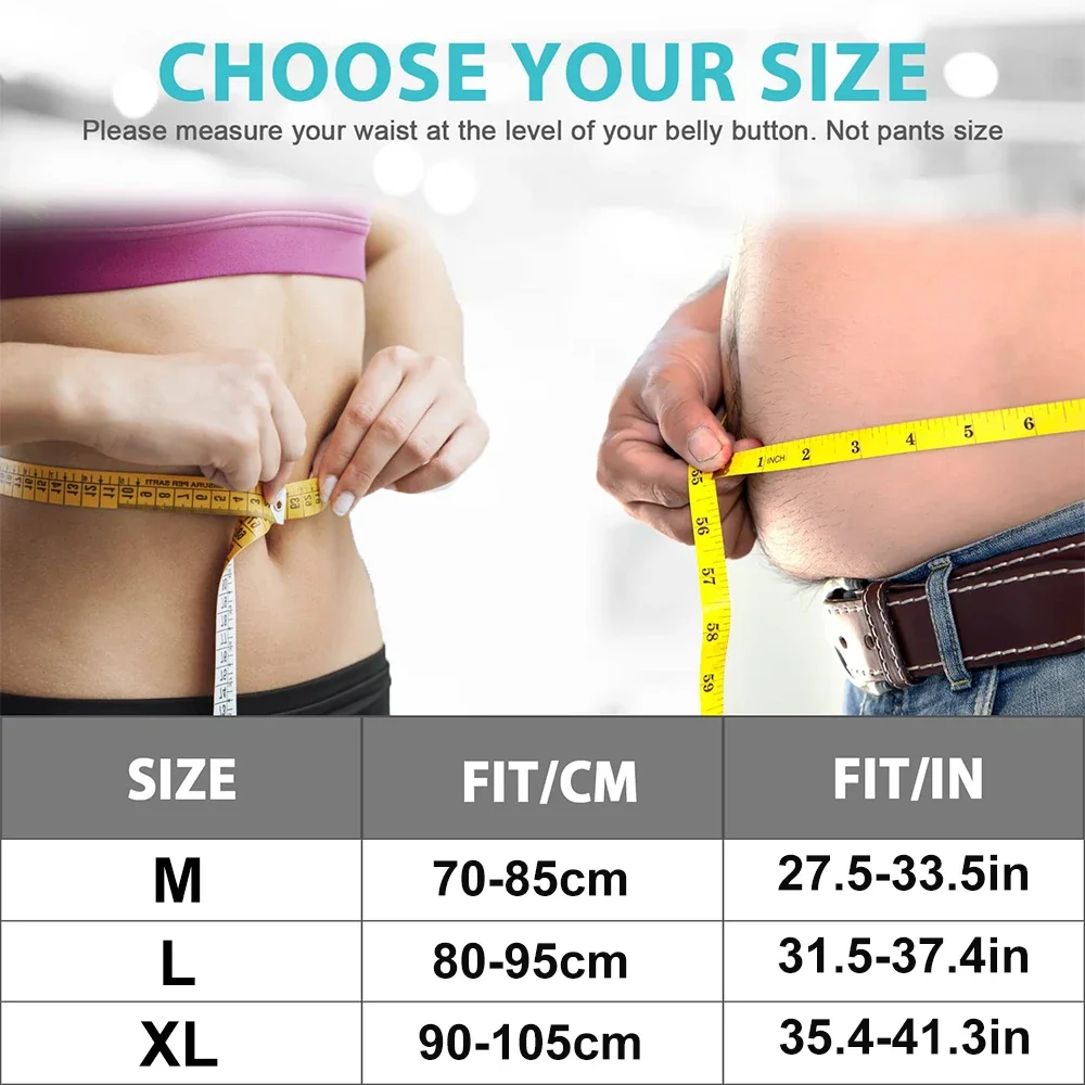 قطعة واحدة من دعامة الظهر للرجال والنساء مع نظام دعم بيونيك، حزام دعم قطني قابل للتعديل، تصميم شبكي مسامي مع وسادة قطنية