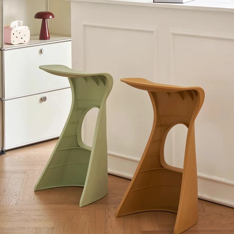 Modern Designer Bar Chairs Ergonomic Balcony Outdoor Nordic Bar Chairs Aesthetic Relaxing Sillas Para Comedor Home Furniture