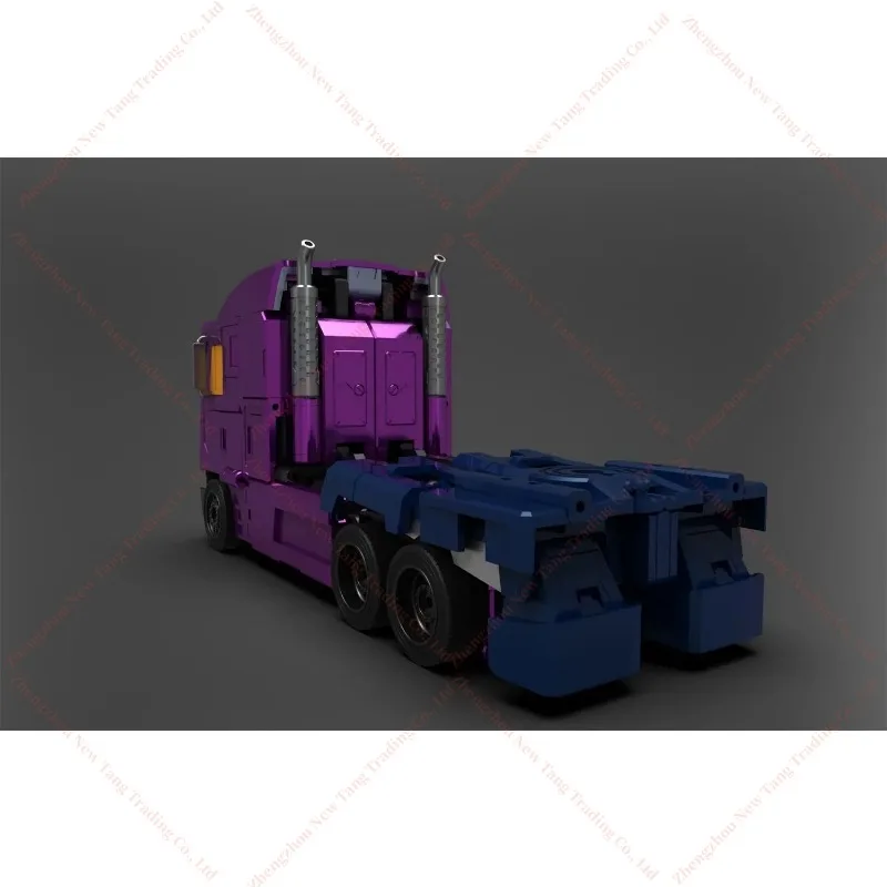 En STOCK juguetes transformados SND SND-08 SND08 SND-08S SND08S SND-08U púrpura IDW OP Commander Super figura de acción móvil Robot Juguetes
