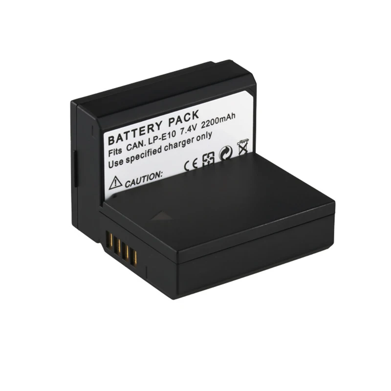 LP-E10 LP E10 LPE10 Battery + USB Charger for Canon EOS 1100D 1200D 1300D 1500D 2000D 3000D 4000D Rebel T3 T5 T6 Camera Battery