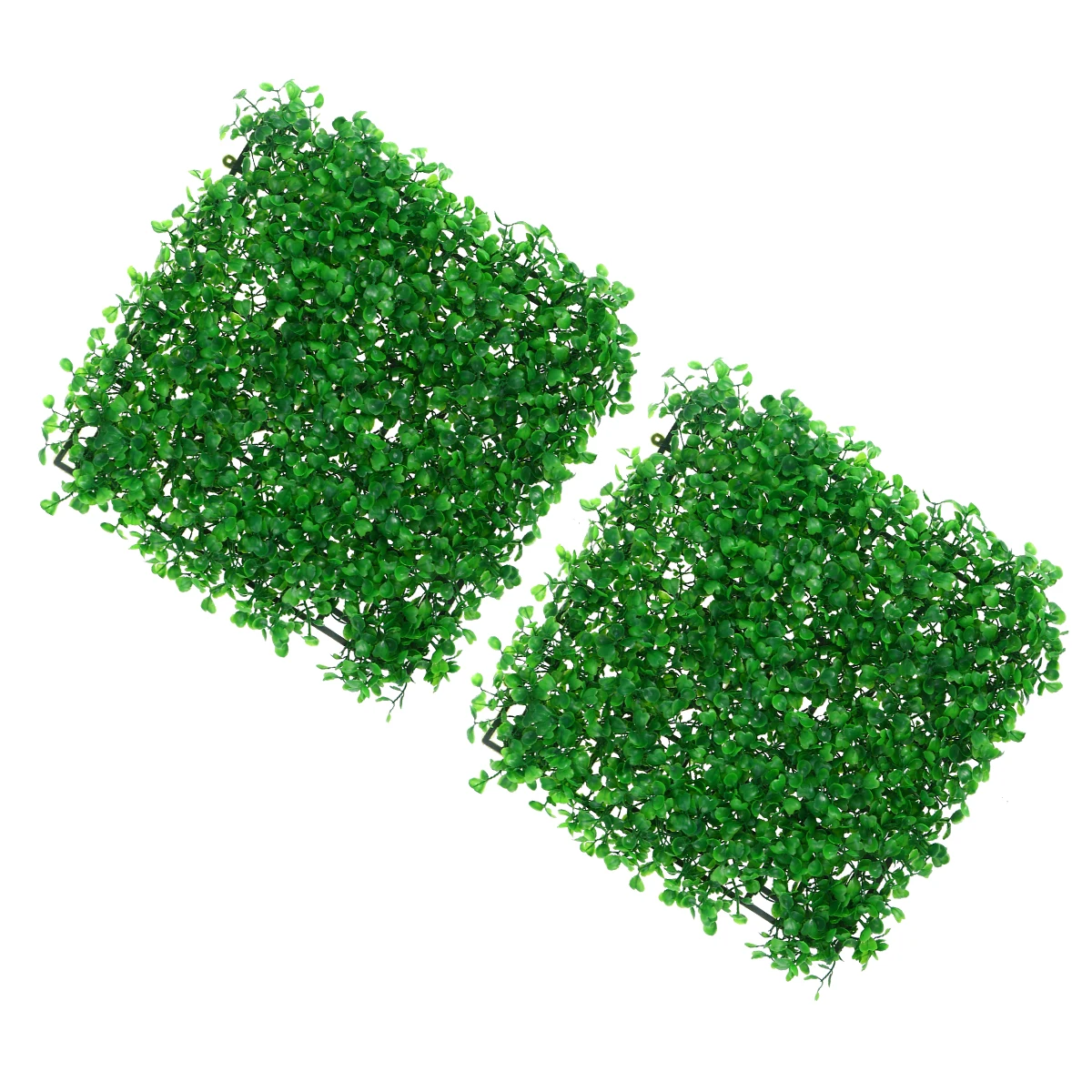 

2Pcs Artificial Grass Durable Recyclable Mini Gardening Props Small Decorative Landscaping DIY Micro Landscape Accessories